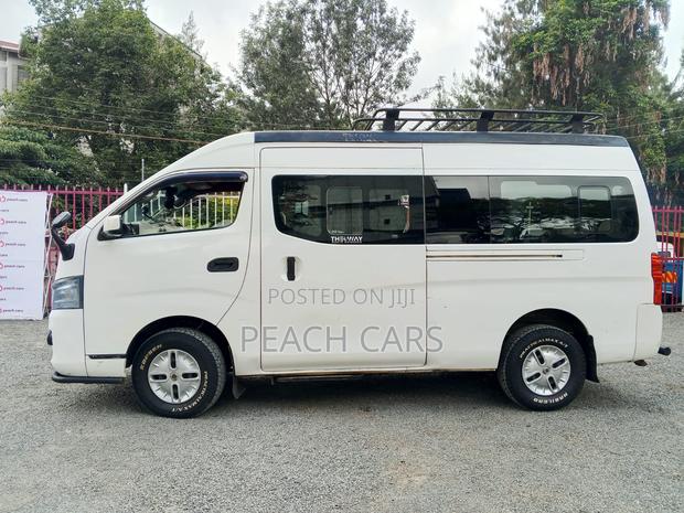 Nissan NV350 2016 White