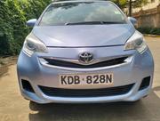 Toyota Ractis 2014 Blue for sale