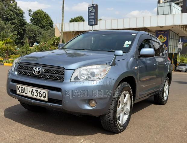 Toyota RAV4 2006 Blue
