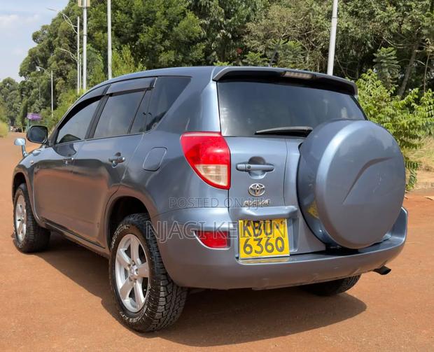 Toyota RAV4 2006 Blue