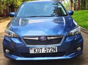 Subaru Impreza 2018 Blue for sale