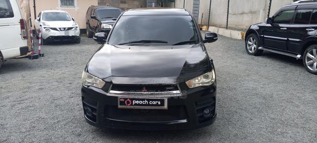 Mitsubishi Outlander 2010 Black
