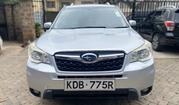 Subaru Forester 2013 Silver for sale
