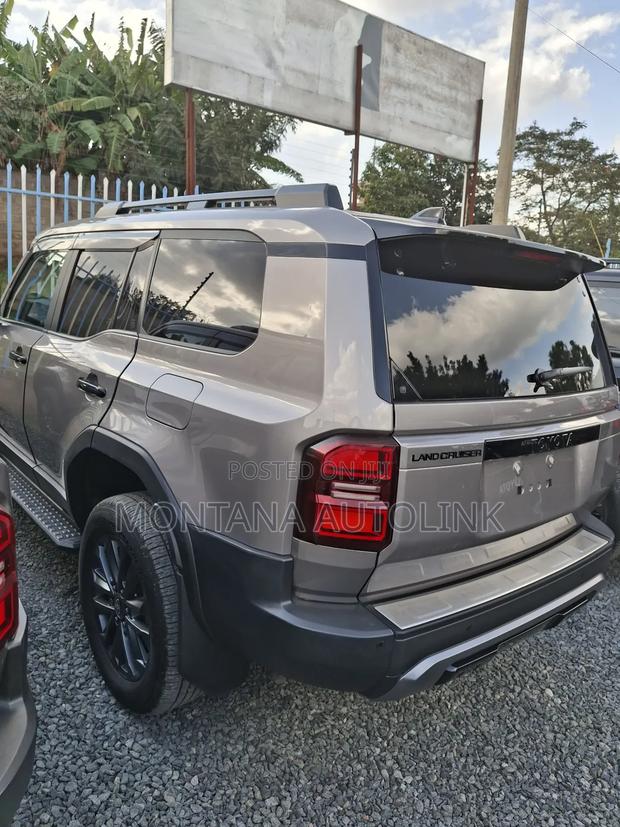 New Toyota Land Cruiser LC250 2024 Brown