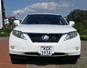 Lexus RX 2010 White for sale