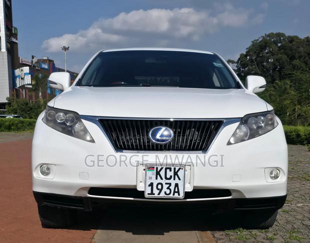 Lexus RX 2010 White