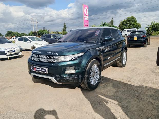 Land Rover Range Rover Evoque 2013 Green