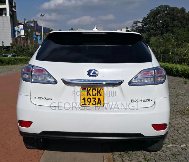 Lexus RX 2010 White