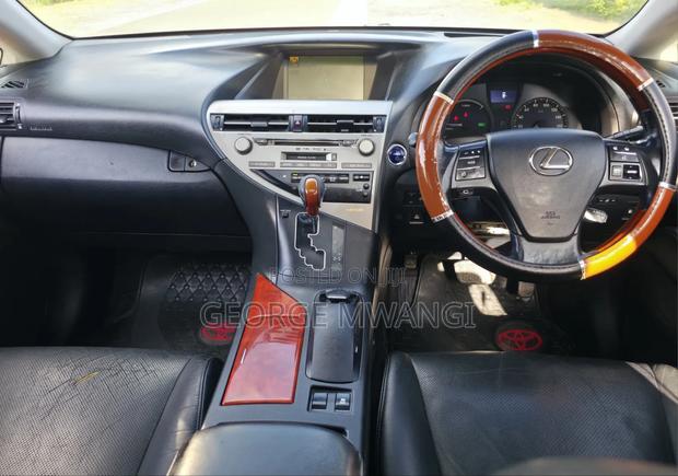 Lexus RX 2010 White