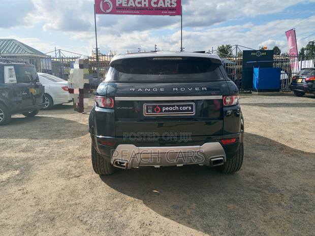 Land Rover Range Rover Evoque 2013 Green