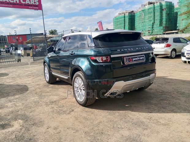 Land Rover Range Rover Evoque 2013 Green