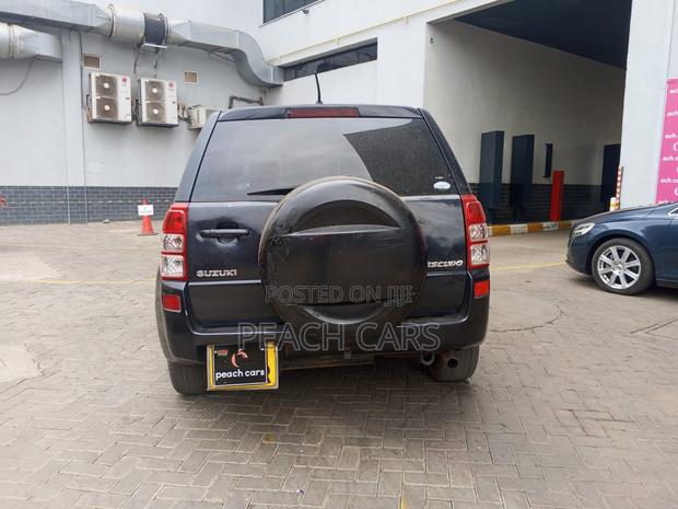 Suzuki Escudo 2008 Black