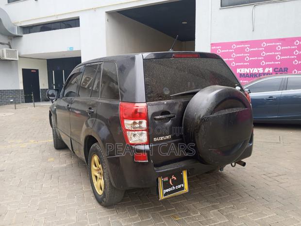 Suzuki Escudo 2008 Black