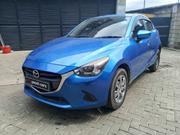 Mazda Demio 2017 Blue for sale