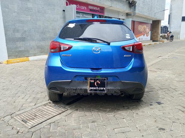 Mazda Demio 2017 Blue