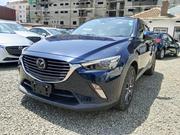 Mazda CX-3 2018 Blue for sale