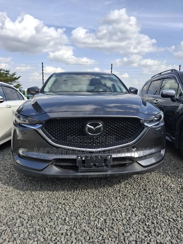 Mazda CX-5 2.2 Diesel AWD 2019 Gray