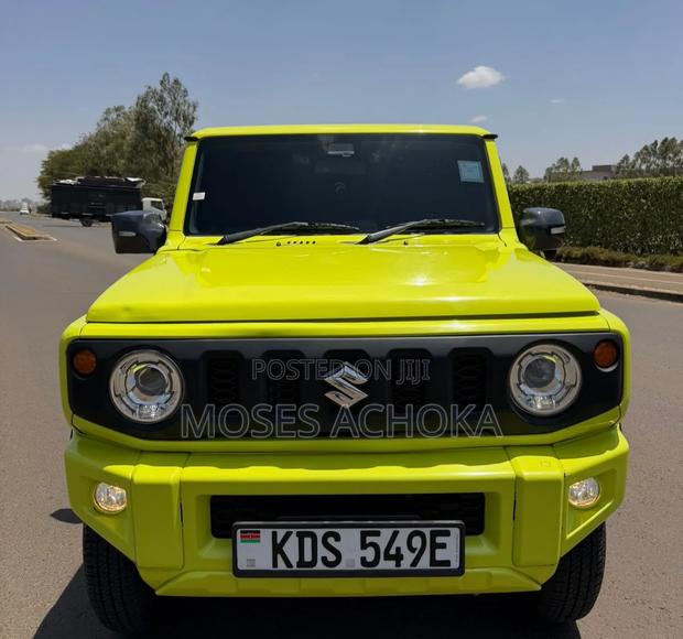 Suzuki Jimny 2022 Green