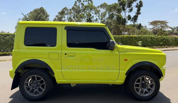 Suzuki Jimny 2022 Green
