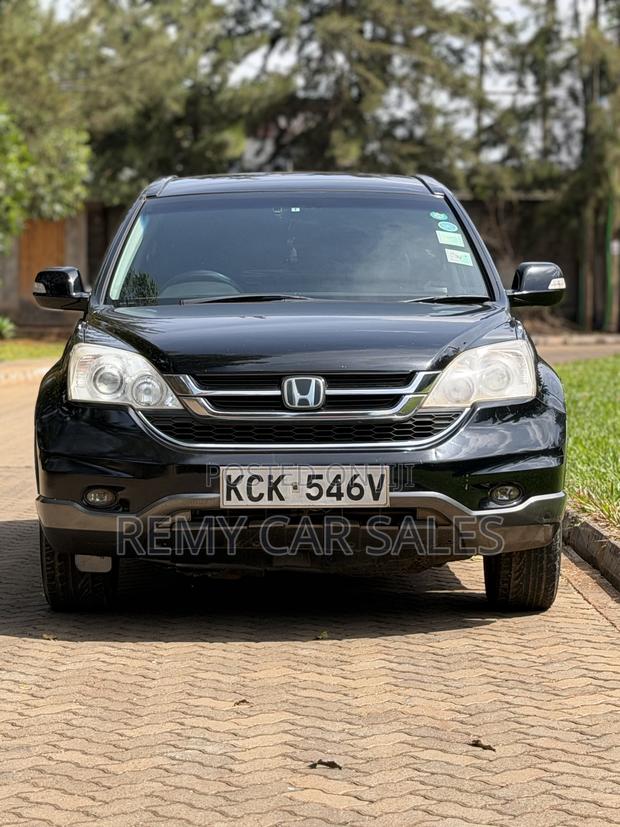 Honda CR-V 2010 Black