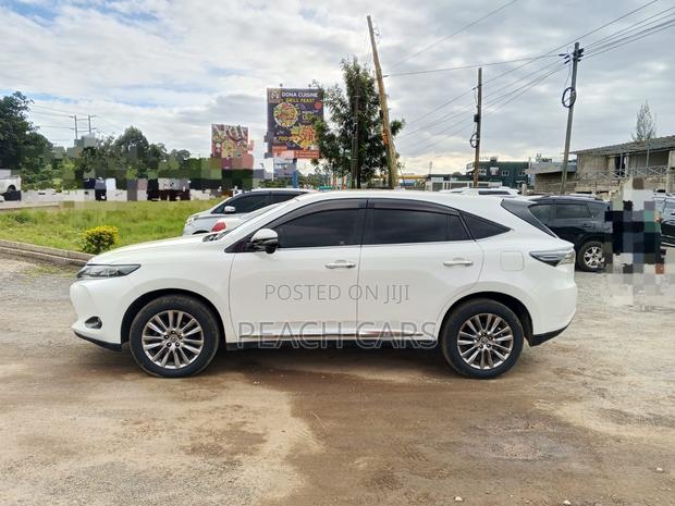 Toyota Harrier 2014 White