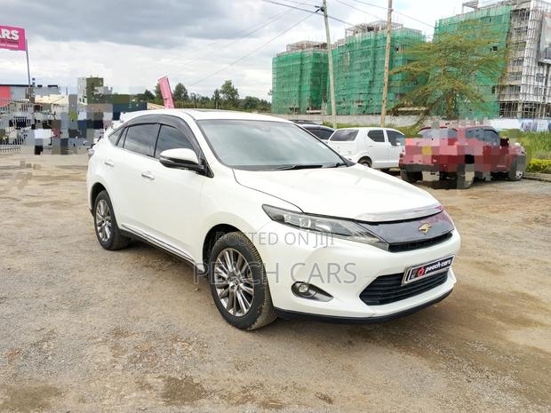 Toyota Harrier 2014 White