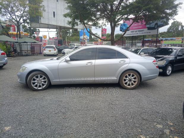Mercedes-Benz S-Class 2008 Silver