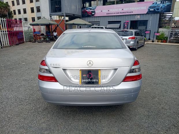Mercedes-Benz S-Class 2008 Silver