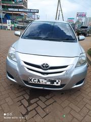 Toyota Belta 2008 Silver for sale