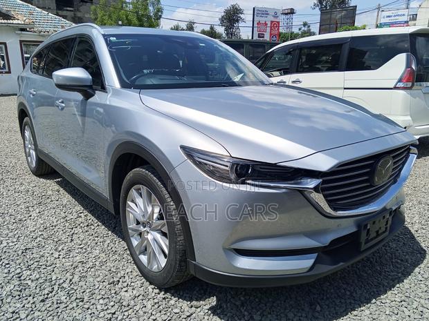 Mazda CX-8 2019 Silver
