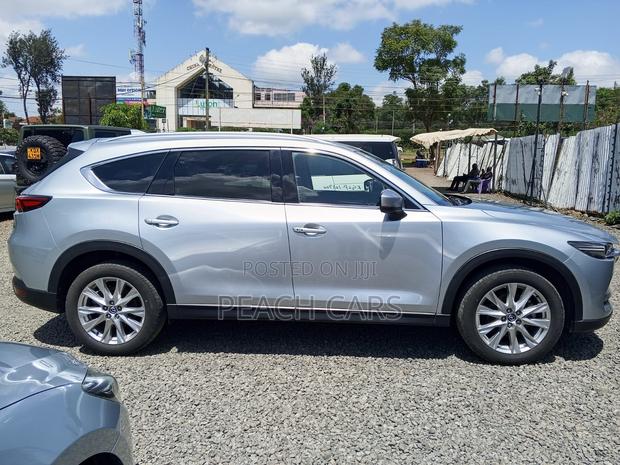 Mazda CX-8 2019 Silver
