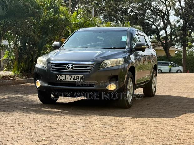 Toyota Vanguard 2009 Gray