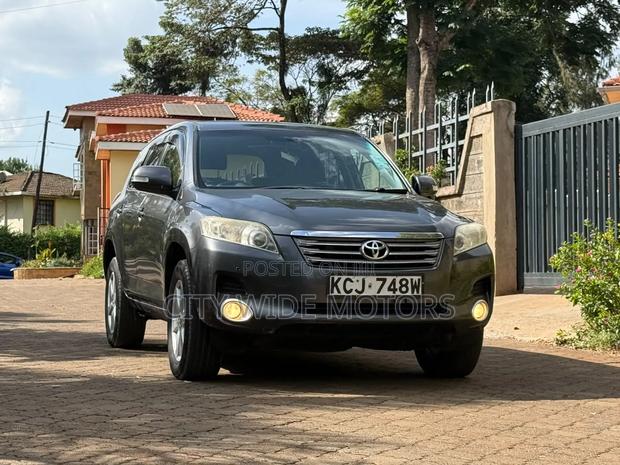 Toyota Vanguard 2009 Gray