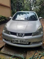 Nissan Wingroad 2008 Silver for sale