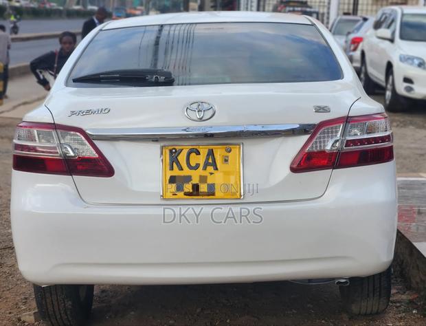 Toyota Premio 2008