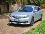 Toyota Allion 2013 Silver for sale