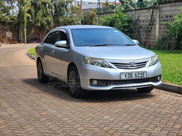 Toyota Allion 2013 Silver