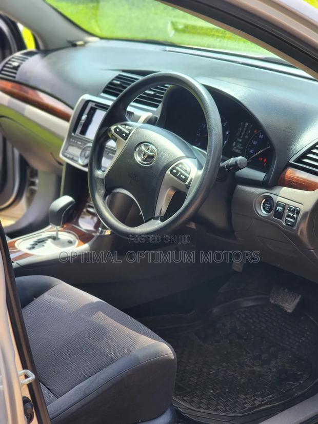 Toyota Allion 2013 Silver