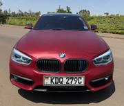 BMW 116i 2016 Red for sale
