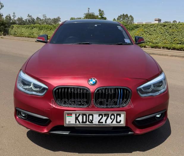 BMW 116i 2016 Red