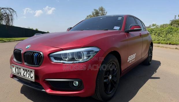 BMW 116i 2016 Red