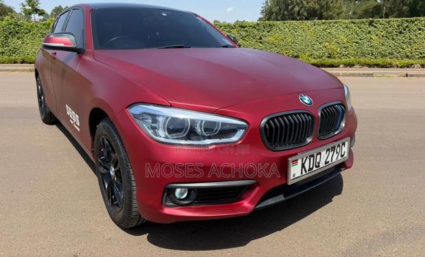 BMW 116i 2016 Red