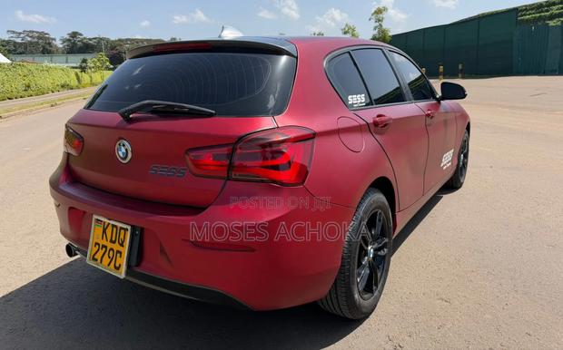 BMW 116i 2016 Red