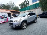 Chevrolet Captiva 2013 Silver for sale