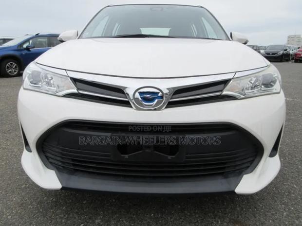 Toyota Corolla Fielder 2019 White