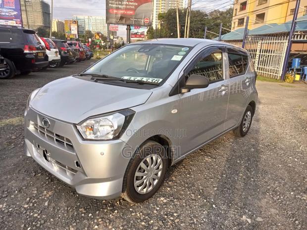 Daihatsu Mira 2019 Silver