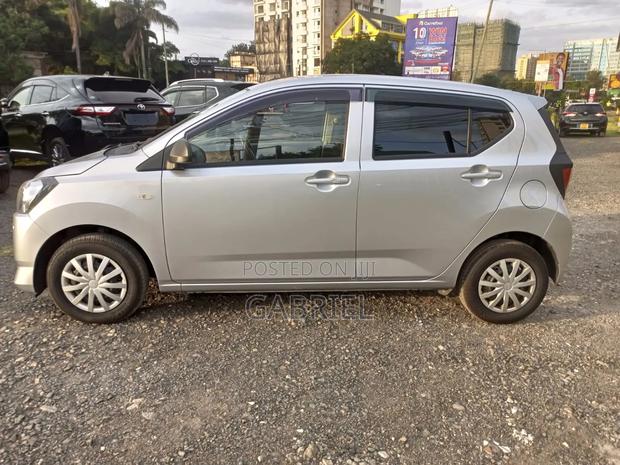 Daihatsu Mira 2019 Silver