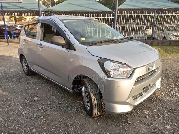 Daihatsu Mira 2019 Silver