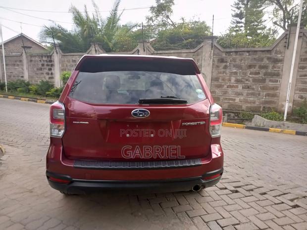 Subaru Forester 2.0XT Touring AWD 2018 Maroon
