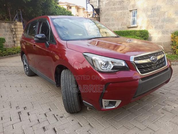 Subaru Forester 2.0XT Touring AWD 2018 Maroon